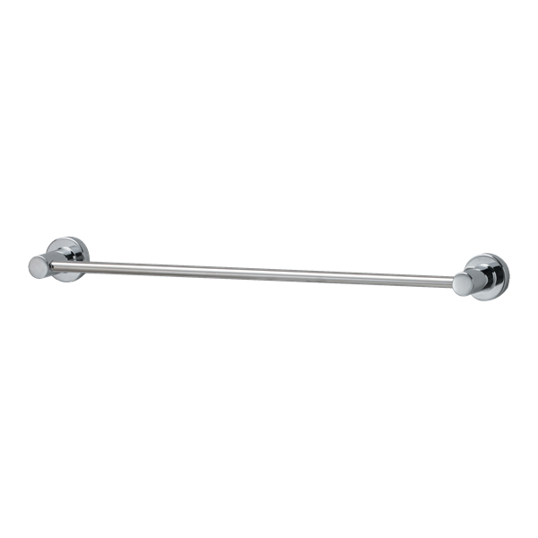 Toto - L Series Round 24 Inch Towel Bar, Polished Chrome