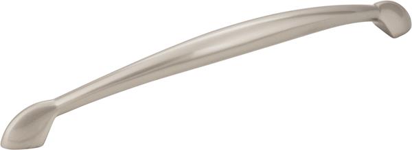 Elements - 5-7/16 Inch Overall Length Cabinet Pull. Holes are 128 mm center-to-center.