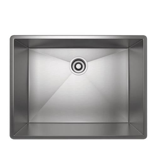 Rohl - Forze 24 Inch Single Bowl Stainless Steel Kitchen Sink