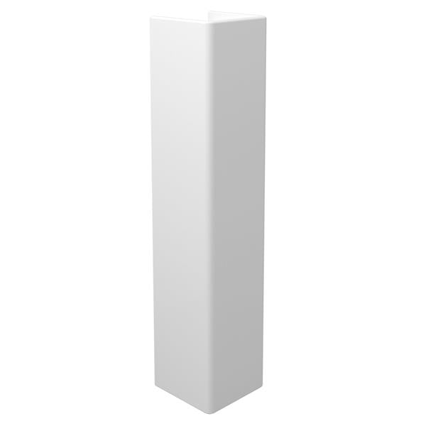 DXV - Cossu Pedestal Base In Canvas White