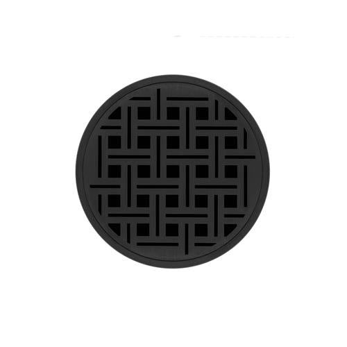 Infinity Drain - 5 Inch Round RVD 5 Complete Standard Kit