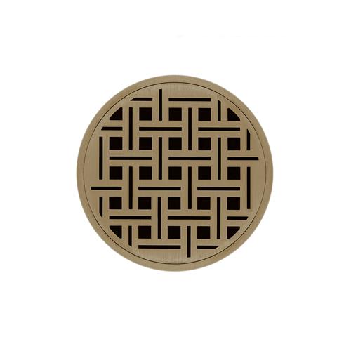 Infinity Drain - 5 Inch Round RVD 5 Complete Standard Kit