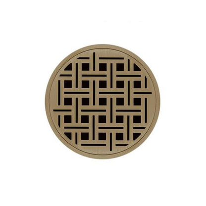 Infinity Drain - 5 Inch Round RVD 5 Complete Standard Kit