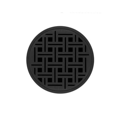 Infinity Drain - 5 Inch Round RVD 5 High Flow Complete Kit
