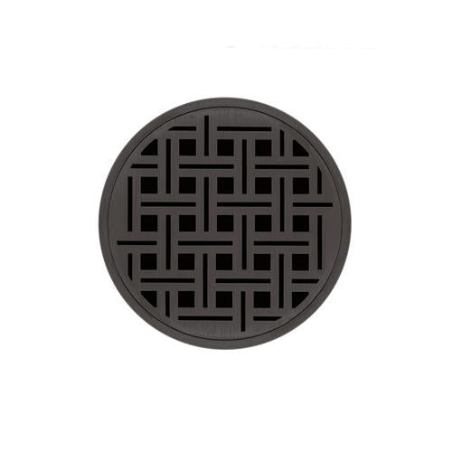 Infinity Drain - 5 Inch Round RVD 5 High Flow Complete Kit