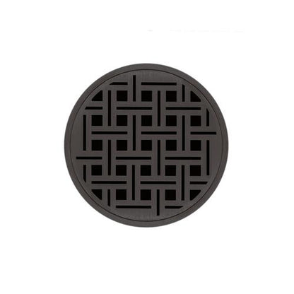 Infinity Drain - 5 Inch Round RVD 5 High Flow Complete Kit