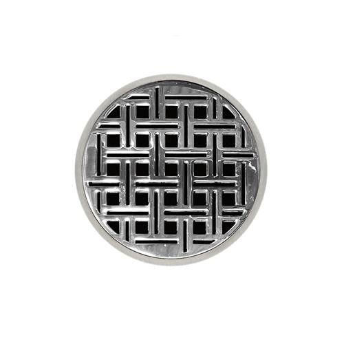 Infinity Drain - 5 Inch Round RVD 5 High Flow Complete Kit