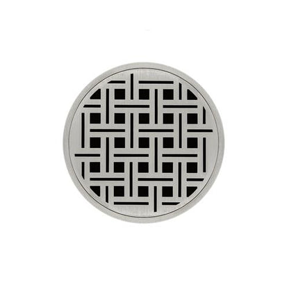Infinity Drain - 5 Inch Round RVDB 5 Complete Bonded Kit
