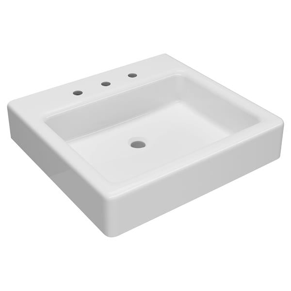 DXV - Oak Hill 24 Inch Three-Hole Lavatory W/Deck
