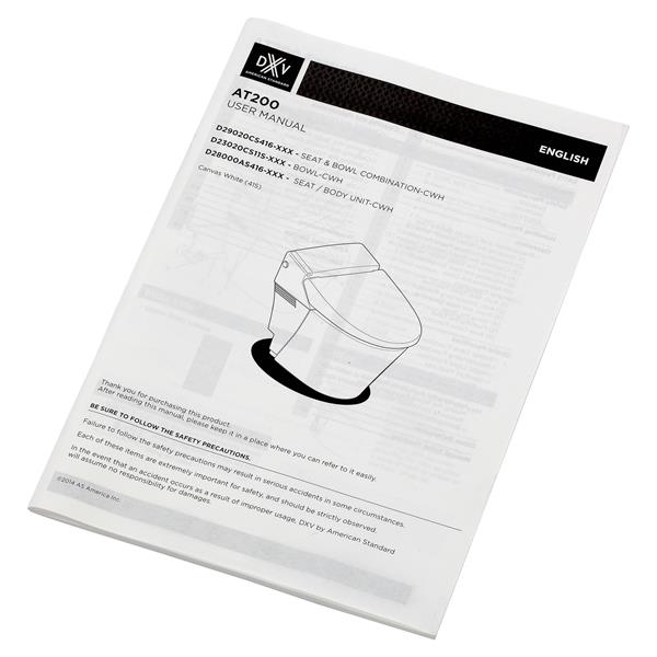 DXV - User Manual At200