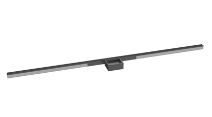 Infinity Drain - 96 Inch S-Stainless Steel Series Slot Drain Complete Kit