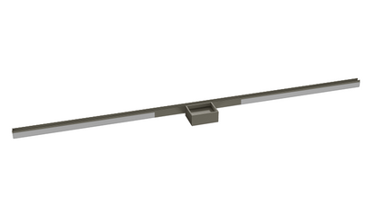 Infinity Drain - 72 Inch S-Stainless Steel Series Slot Drain Complete Kit