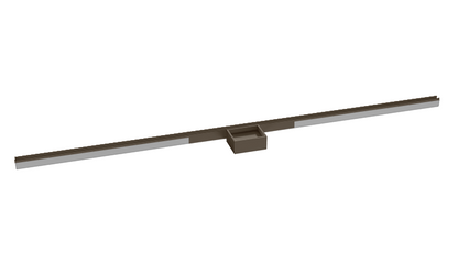 Infinity Drain - 60 Inch S-Stainless Steel Series Slot Drain Complete Kit