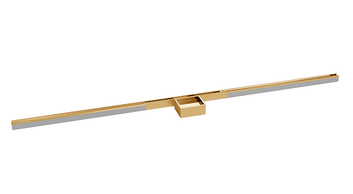 Infinity Drain - 72 Inch S-Stainless Steel Series Slot Drain Complete Kit