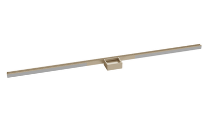 Infinity Drain - 72 Inch S-Stainless Steel Series Slot Drain Complete Kit
