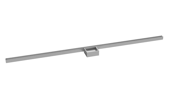 Infinity Drain SS - Site Sizable - Stainless Steel - Series