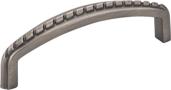 Elements - 96 mm Center-to-Center Rope Detailed Cypress Cabinet Pull
