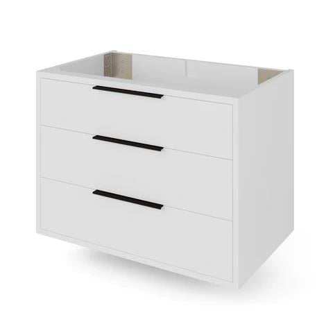 Jeffrey Alexander - 30 Inch Gardner Single Sink Vanity Cabinet - Less Vanity Top