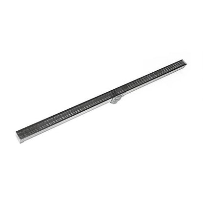 Infinity Drain - 96 Inch S-PVC Series Complete Kit