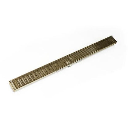 Infinity Drain - 60 Inch S-Stainless Steel Series Complete Kit