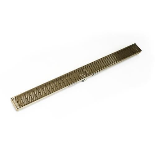 Infinity Drain - 48 Inch S-Stainless Steel Series Complete Kit