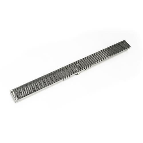 Infinity Drain - 60 Inch S-Stainless Steel Series Complete Kit