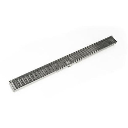 Infinity Drain - 60 Inch S-Stainless Steel Series Complete Kit