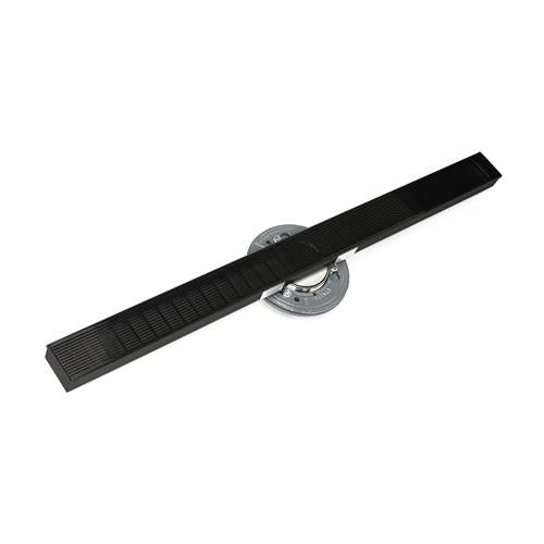 Infinity Drain - 48 Inch S-Stainless Steel Series High Flow Complete Kit