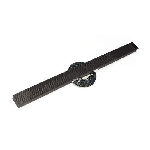 Infinity Drain - 72 Inch S-Stainless Steel Series High Flow Complete Kit