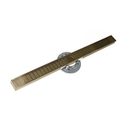 Infinity Drain - 48 Inch S-Stainless Steel Series High Flow Complete Kit