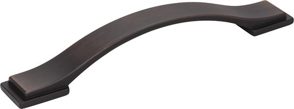 Jeffrey Alexander - 128 mm Center-to-Center Strap Mirada Cabinet Pull