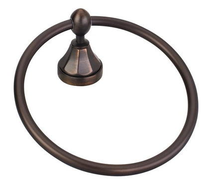 Elements - Newbury Transitional Towel Ring - Packed in White Box.