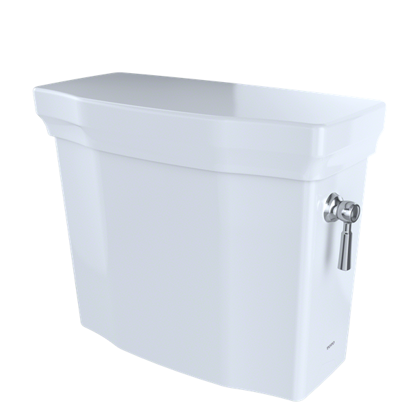 Toto - Promenade II 1.28 Gpf Toilet Tank With Right-Hand Trip Lever, Cotton White