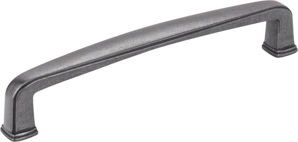 Jeffrey Alexander - 128 mm Center-to-Center Lightly Square Milan 1 Cabinet Pull