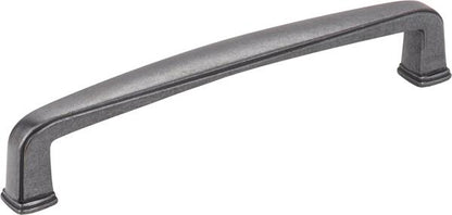 Jeffrey Alexander - 128 mm Center-to-Center Lightly Square Milan 1 Cabinet Pull