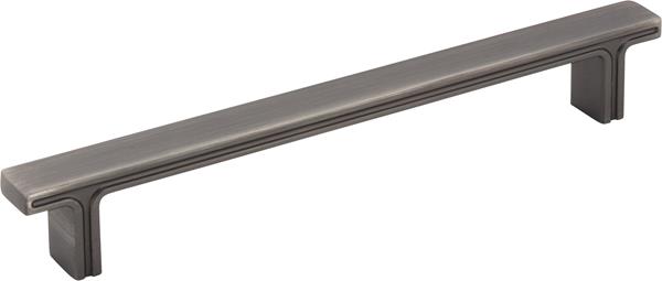Jeffrey Alexander - 160 mm Center-to-Center Square Anwick Cabinet Pull
