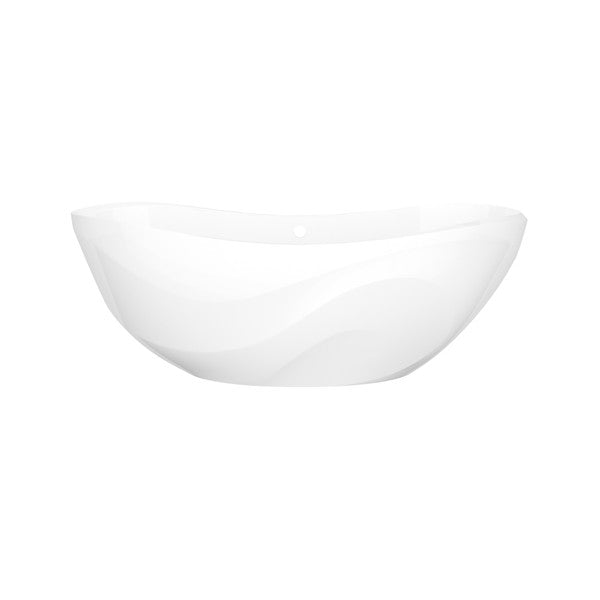 Rohl - Victoria + Albert Seros 65 X 30 Inch Freestanding Soaking Bathtub With Curved Rim
