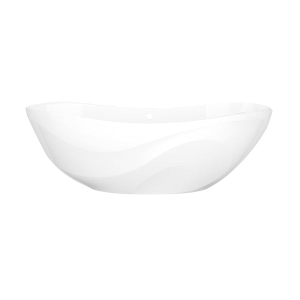 Rohl - Victoria + Albert Seros 70 X 30 Inch Freestanding Soaking Bathtub With Curved Rim