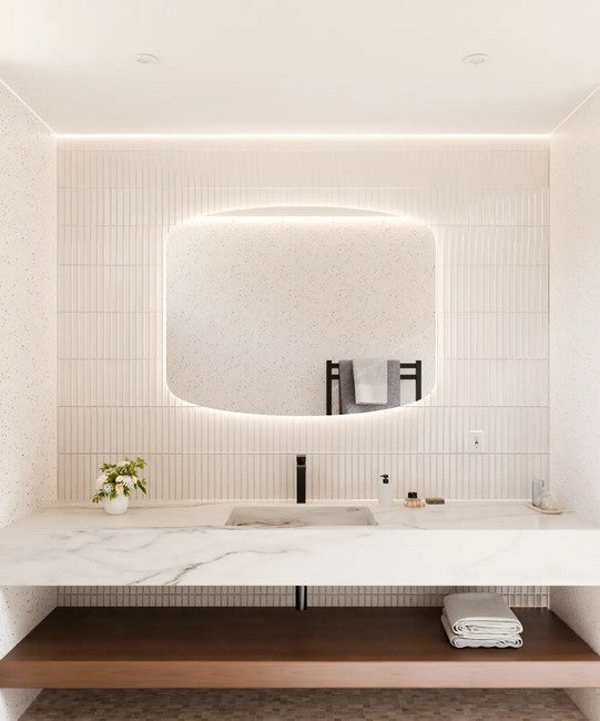 Electric Mirror - Sentinel Lighted Organic Mirror