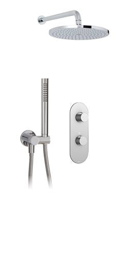 Aquabrass - Shower Faucet - 2 Way Non Shared - CalGreen