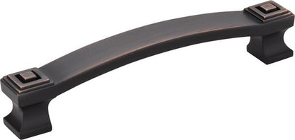 Jeffrey Alexander - 128 mm Center-to-Center Square Delmar Cabinet Pull