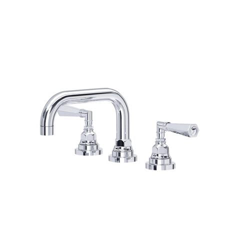 Rohl - San Giovanni Widespread Lavatory Faucet With U-Spout