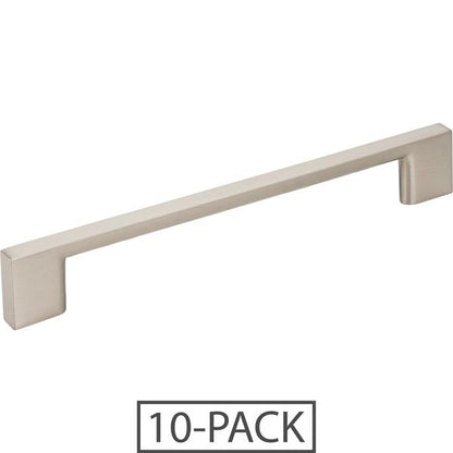 Jeffrey Alexander - 160 mm Center-to-Center Square Sutton Cabinet Bar Pull - 10-Pack