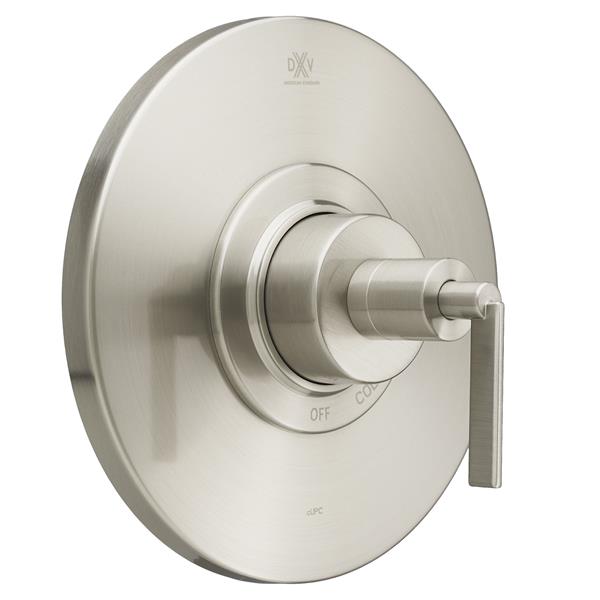 DXV - Percy Pressure Balance Shower Valve Trim With Cross Handles And Cartridge