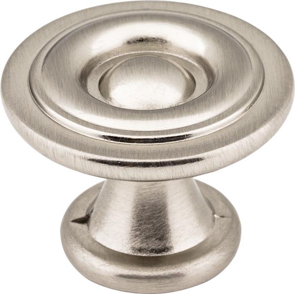 Elements - 1-3/16 Inch Diameter Button Syracuse Cabinet Knob