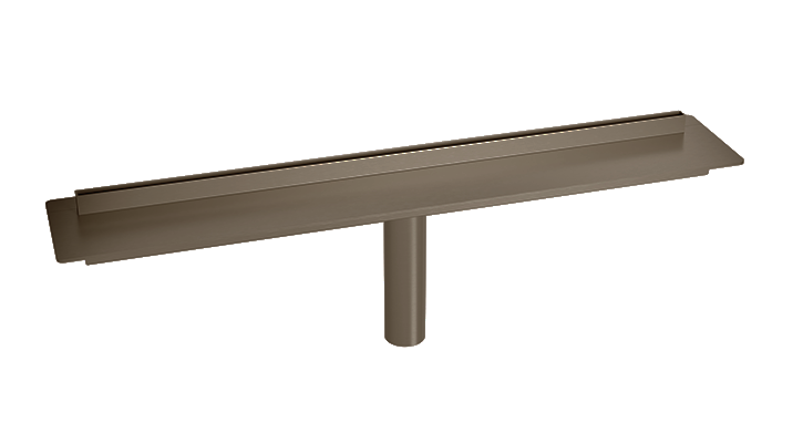 Infinity Drain - 24 Inch Slot Sink Drain Complete Kit