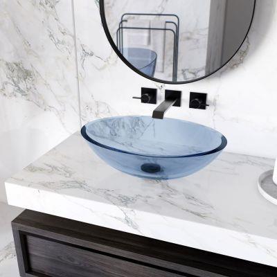 Maidstone - Transparent Vessel Sink
