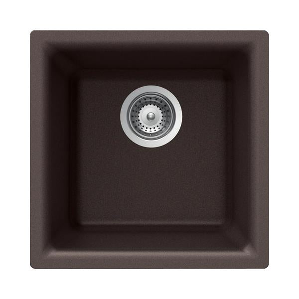 Hamat - SiOStone 16 Inch Granite Dual Mount Bar/Prep Sink