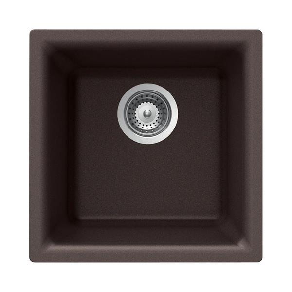 Hamat - SiOStone 16 Inch Granite Dual Mount Bar/Prep Sink