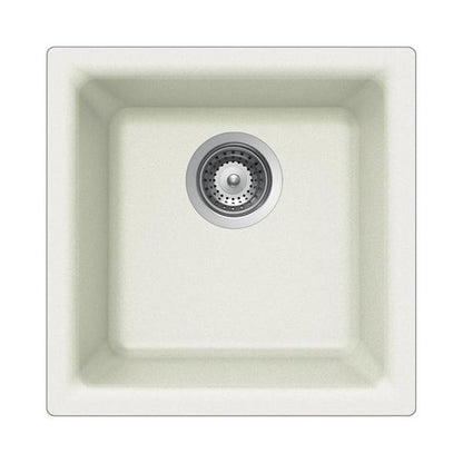 Hamat - SiOStone 16 Inch Granite Dual Mount Bar/Prep Sink